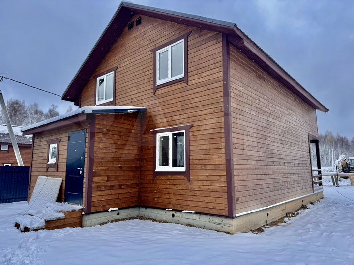 Дом 145 м² на участке 6 сот.