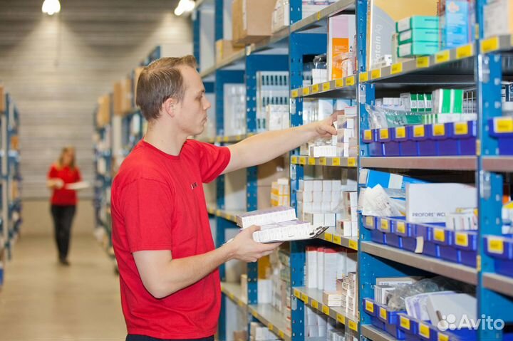 Комплектовщик в новую сеть складов. Вахта 20 смен