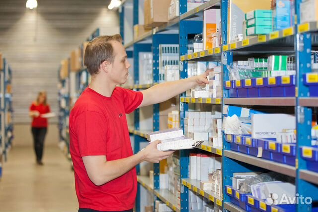 Комплектовщик в новую сеть складов. Вахта 20 смен