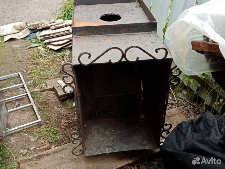 Печь в баню