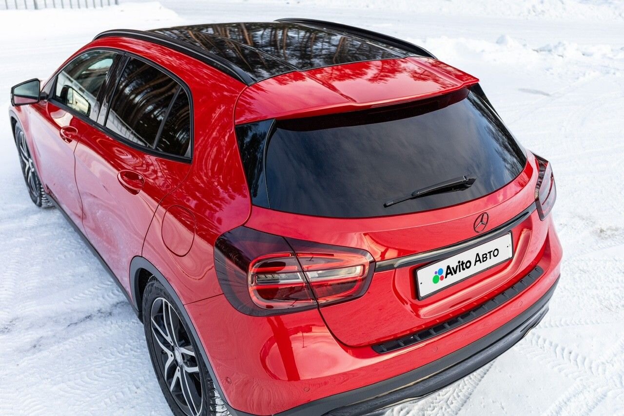 Mercedes-Benz GLA-класс: фото владельца