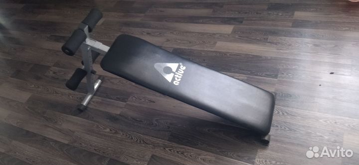 Скамья для жима и пресса бу