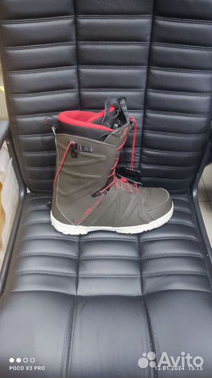 Сноубордические ботинки salomon 45раз