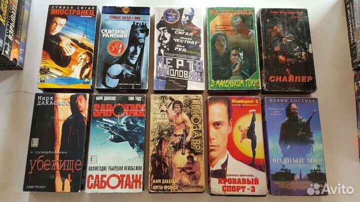 Видеокассеты