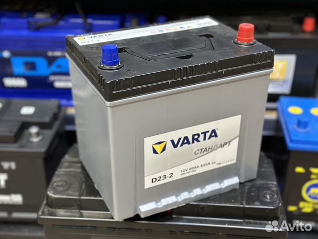 Аккумулятор varta 60 (Asia)