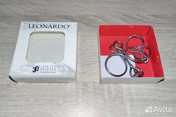 Головоломка металлическая