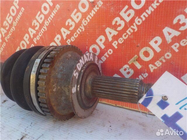 Привод колеса передний правый Hyundai Sonata 4