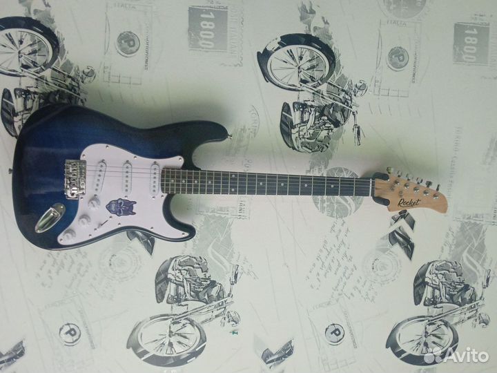 Электро гитара rocket