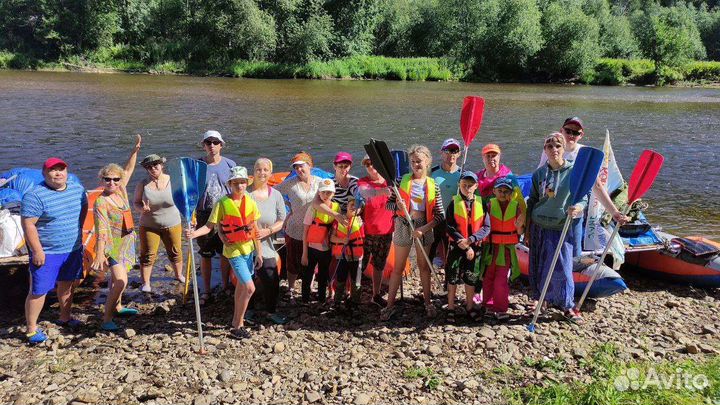 Сплавы на катамаранах