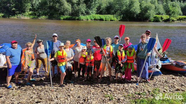Сплавы на катамаранах