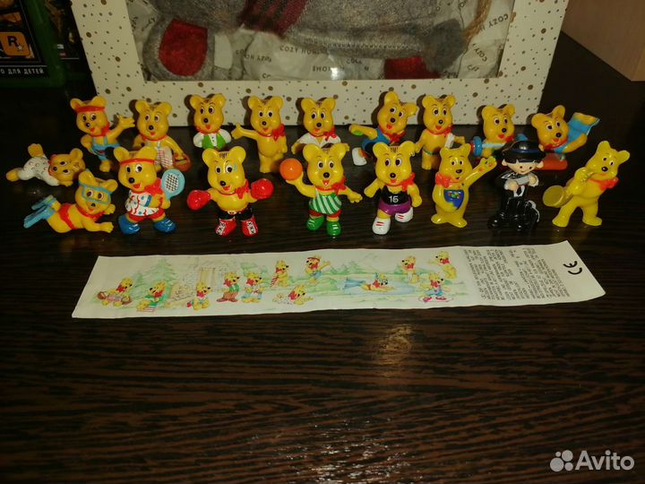 Игрушки из киндера