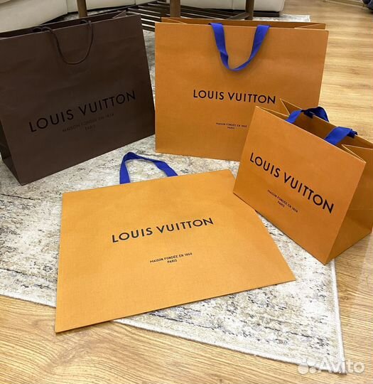 Брендовые пакеты оригинал