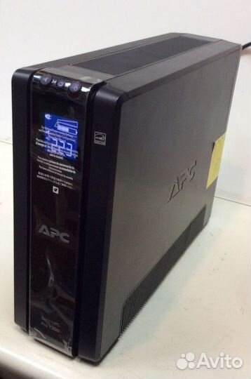 Ибп APC Back-PRO 1200