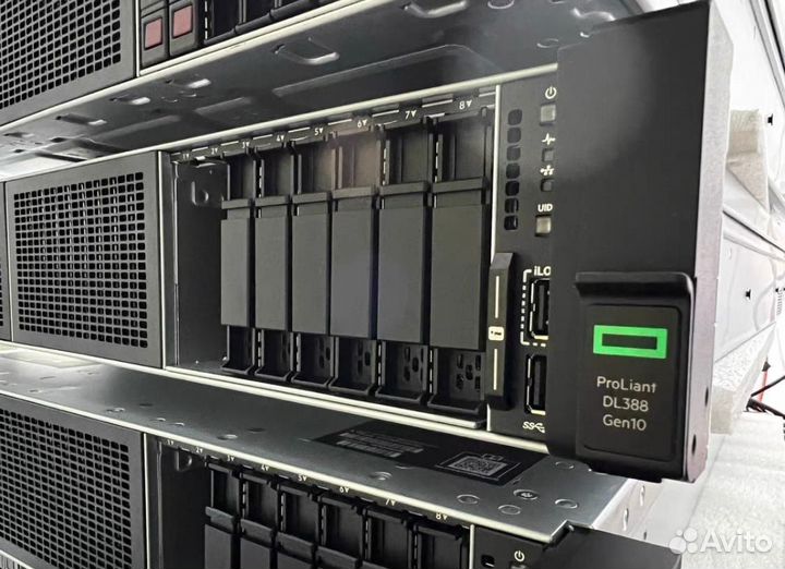 Сервер HPE ProLiant Q8T91A DL380 Gen10 8SFF
