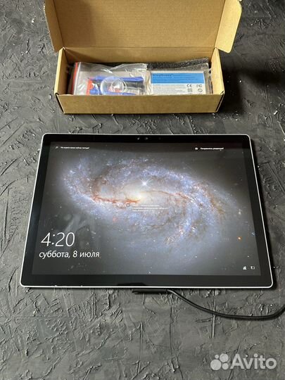 Планшет Surface Book 1 i5/8/128 + новый аккум
