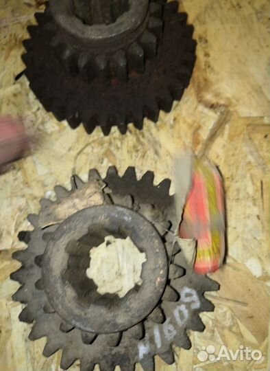 Шестерня 17/31 8 шлицевый блок шестерня