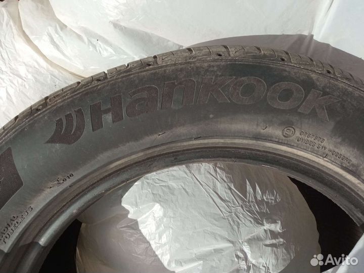 Hankook Ventus S1 Evo 2 K117 235/60 R18 и 255/55 R18 105W