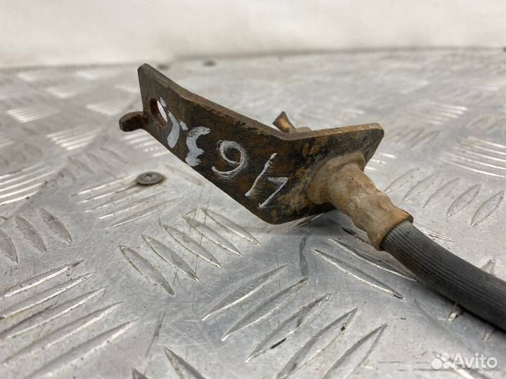 Б/У трубка тормозная (патрубок, шланг) задний