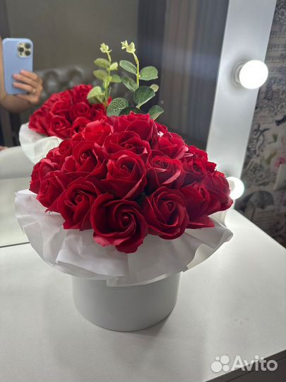 Мыльные букеты