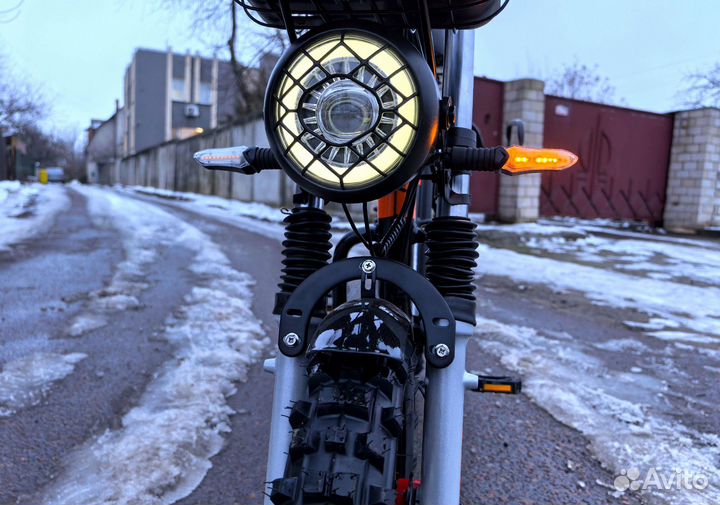 Электровелосипед Kugoo v3 pro