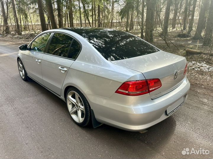 Volkswagen Passat 1.4 МТ, 2012, 160 000 км