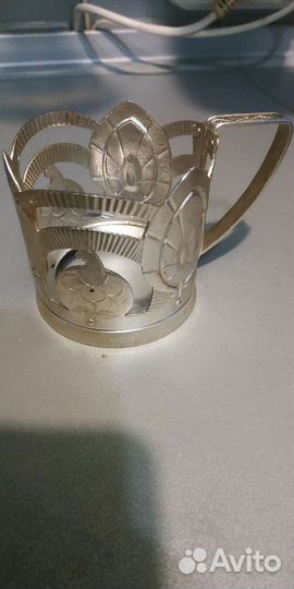 Подстаканники СССР