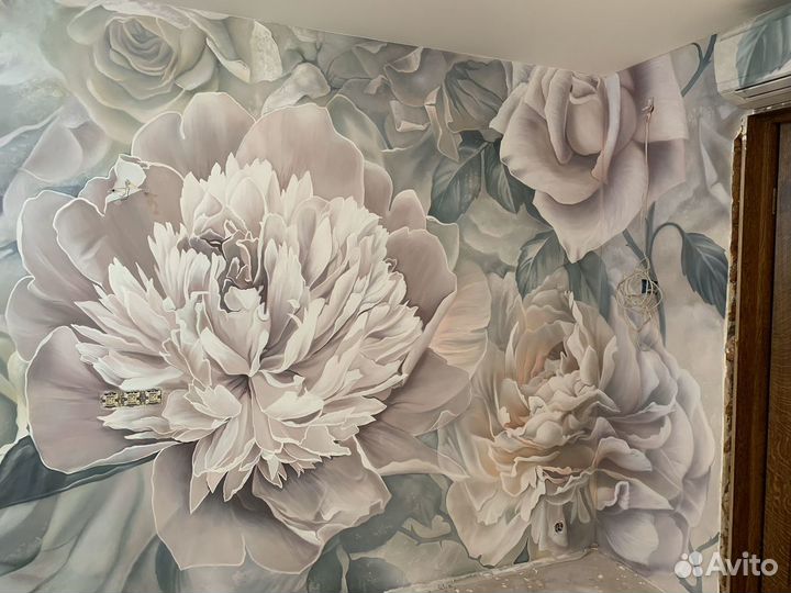 Роспись стен, Граффити, картины на заказ