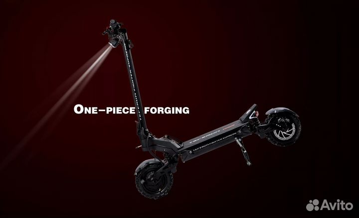 Электросамокат Teverun Fighter Supreme