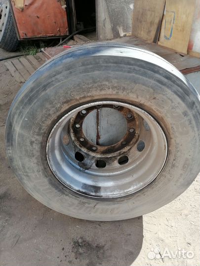 Запасное колесо 22.5.315.70