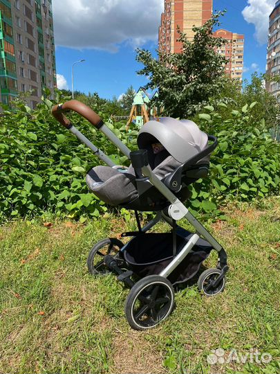 Адаптеры для автолюльки cybex на шасси balios s