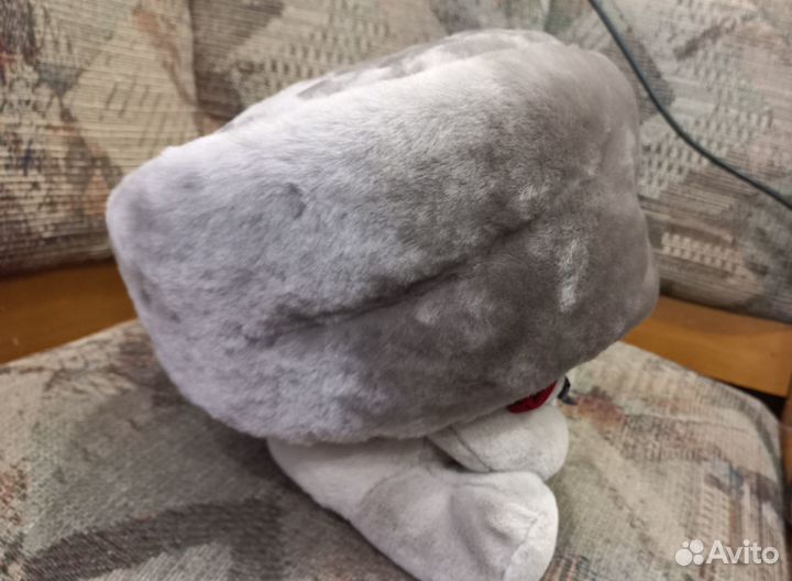 Новая меховая шапка женская р56