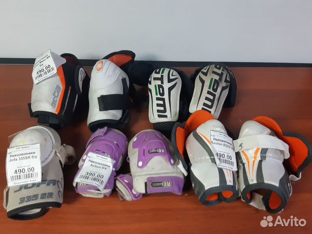 Наколенники и налокотники в ассортименте