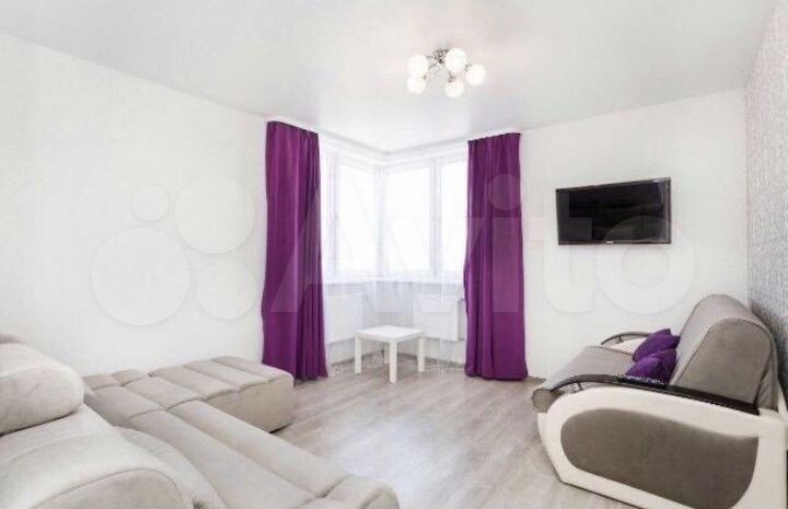 2-к. квартира, 65 м², 15/25 эт.