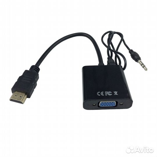 Переходники VGA-hdmi