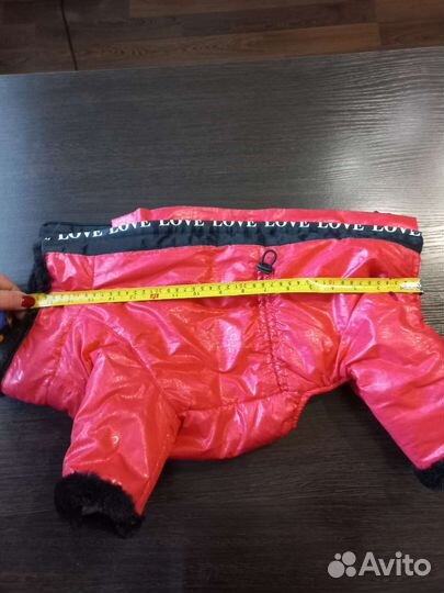 Комбинезон для собаки. Зимний