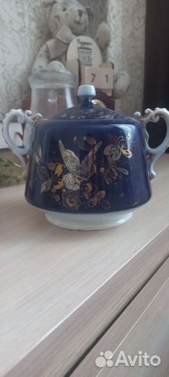 Чайный сервиз конца IX начало XX века