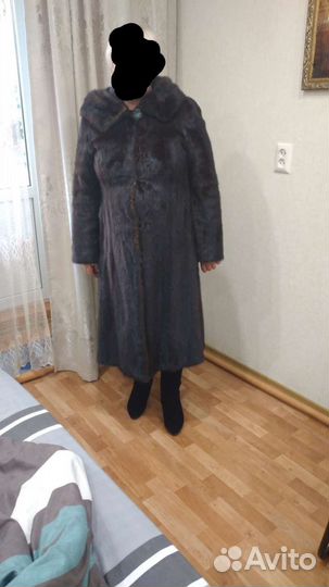 Шуба норковая