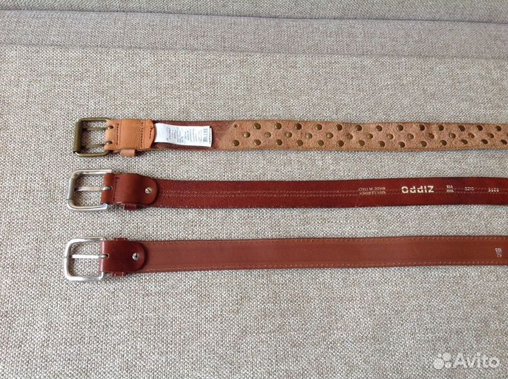 Кожаные ремни, Италия