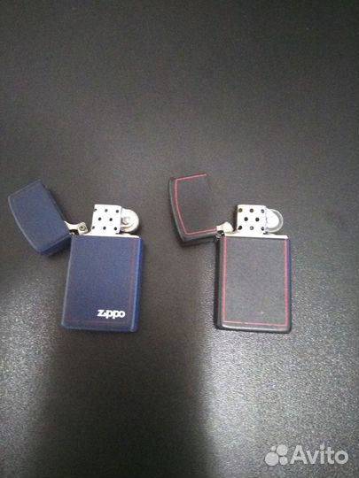 Зажигалки Zippo Slim, 1995 и 2006 годов