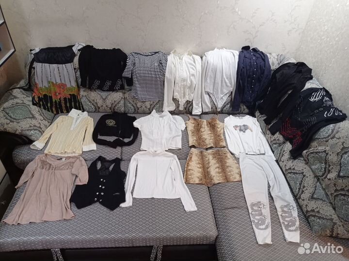 Женские вещи пакетом