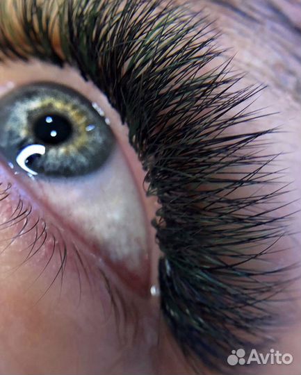 Наращивание ресниц