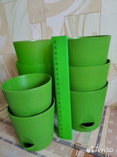 Кашпо горшок для цветов