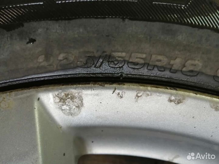 Bestrich E02 HP 225/55 R18