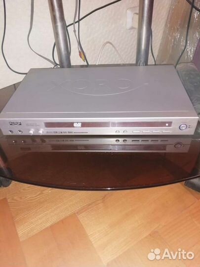 Dvd плеер xoro