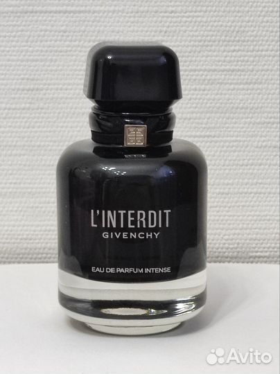 Givenchy L'interdit eau de parfum intense