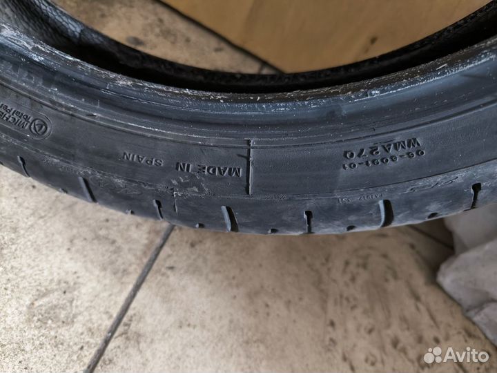 Резина michelin road pilot 4 бу