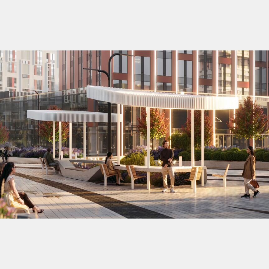 2-к. квартира, 67,7 м², 27/41 эт.