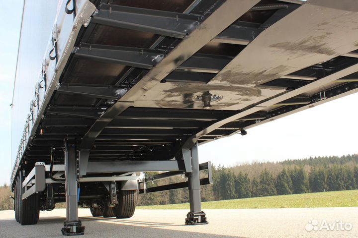 Ремонт и модернизация прицепов и полуприцепов груз