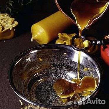 Отливка воском чистка