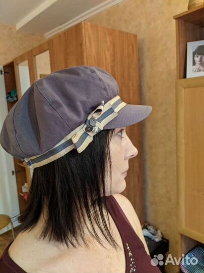 Кепка Гаврош женская